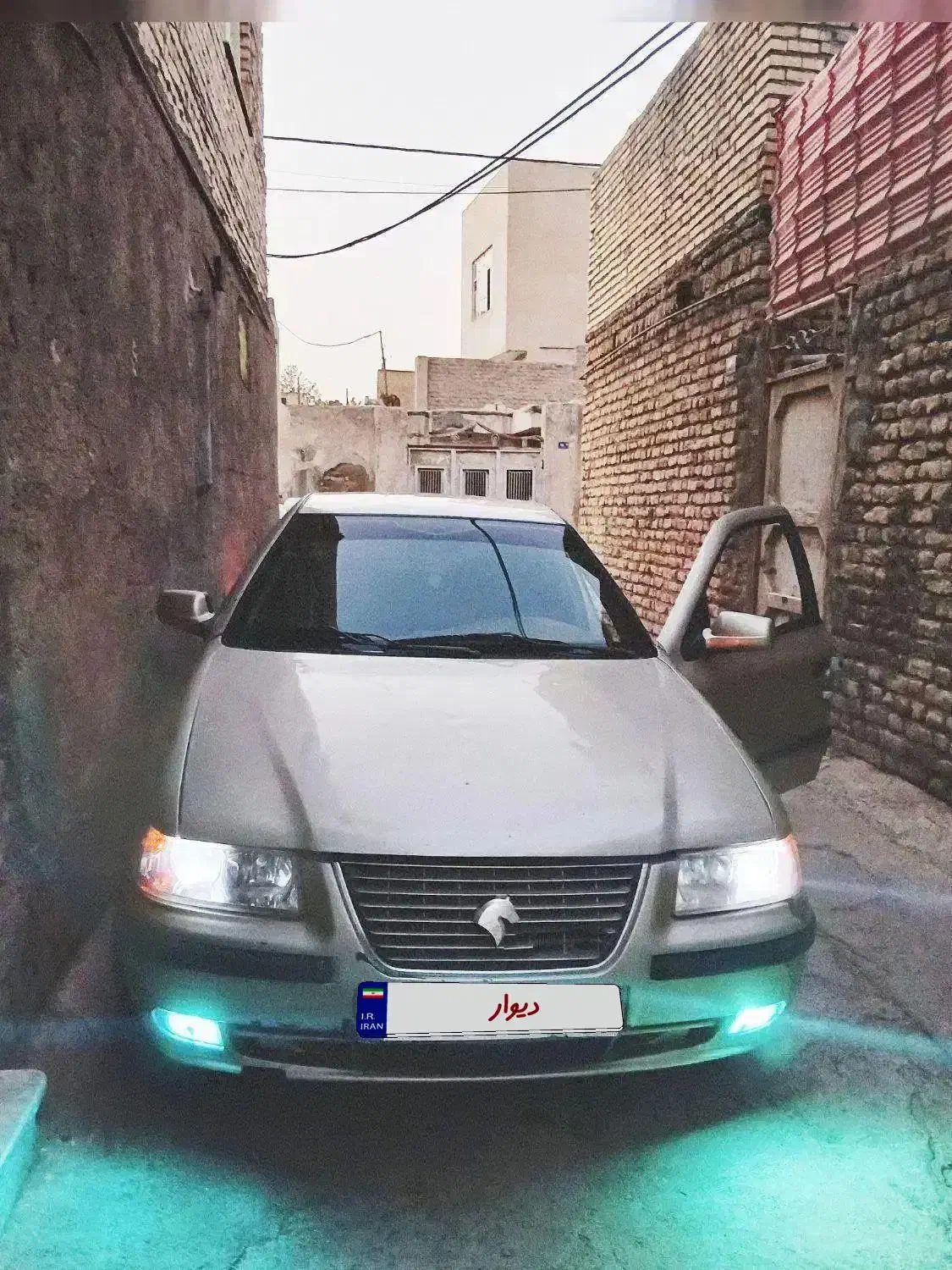 ماشین سمند ۸۲|خودرو سواری و وانت|مشهد, جانباز|دیوار