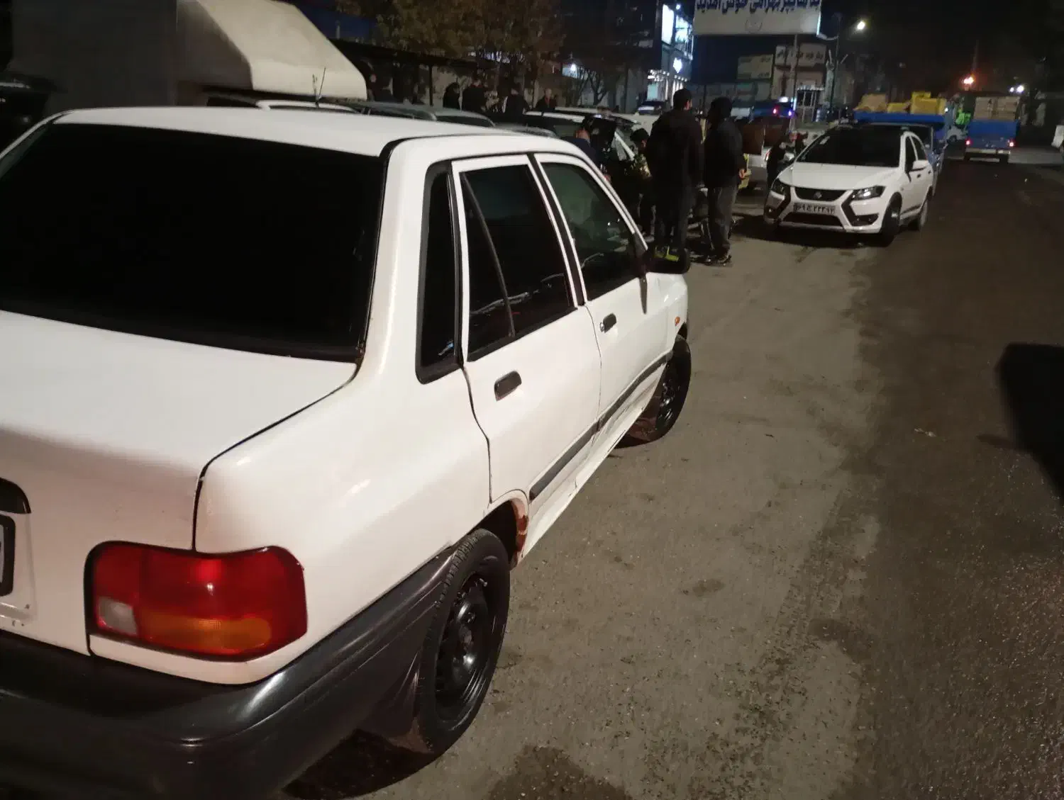 فروش پراید 87تک گانه ال رنگ|خودرو سواری و وانت|بابل, |دیوار