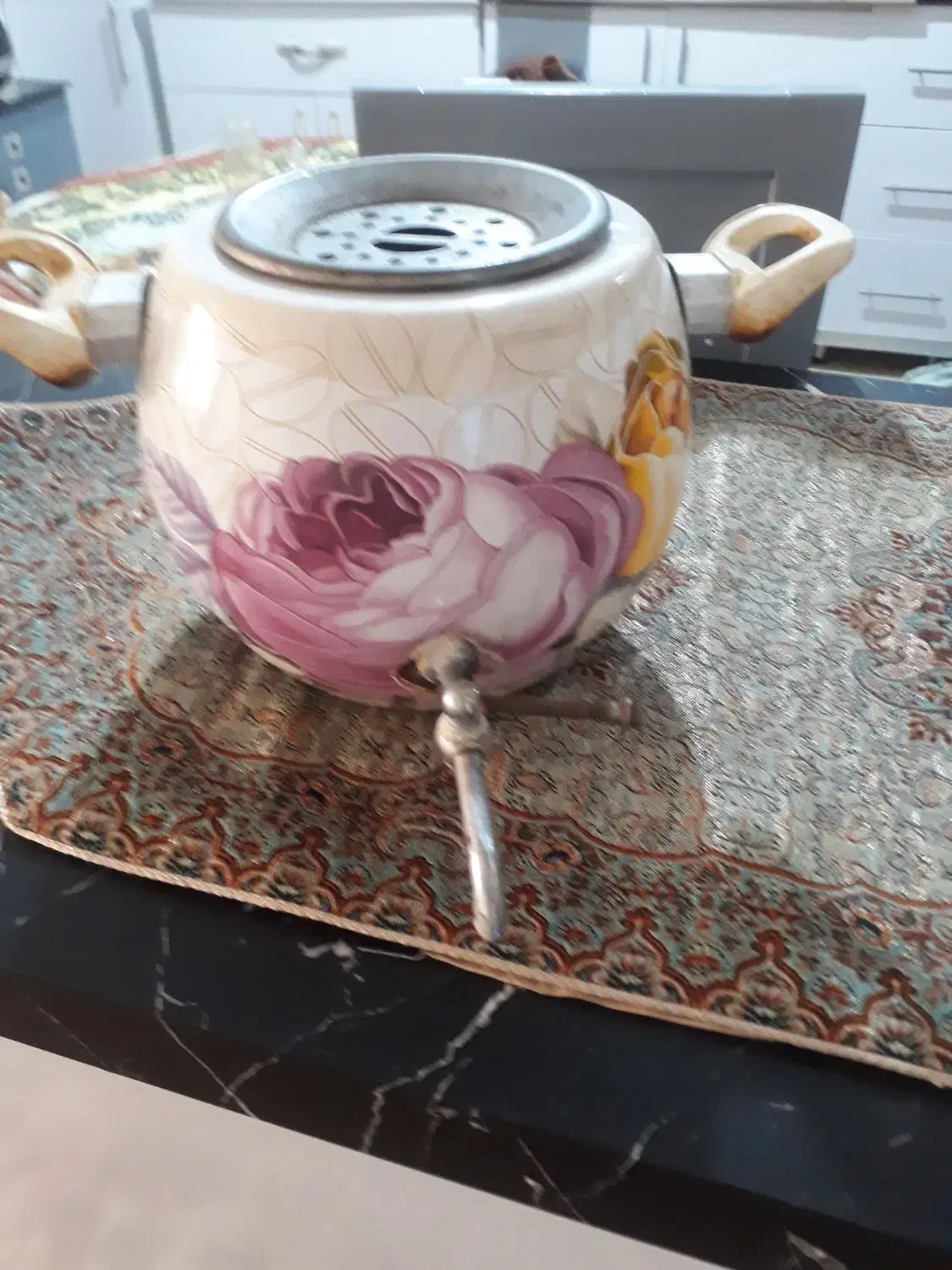 کتری شکلاتخوری|قوری، کتری، قهوهساز دستی|مشهد, گلبرگ شمالی|دیوار