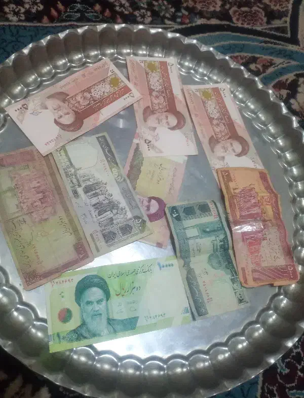 اسکناس قدیمی|کلکسیون سکه، تمبر، اسکناس|قزوین, |دیوار