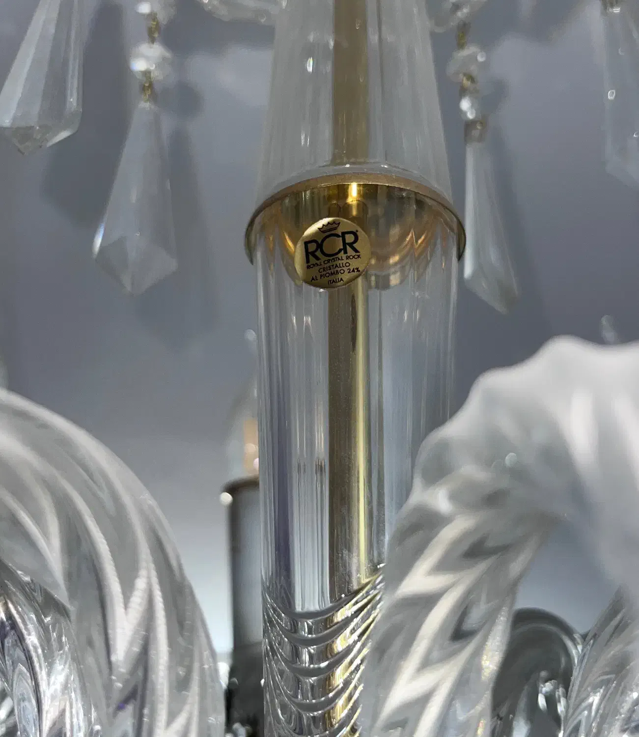 یک عدد لوستر RCR ایتالیایی اصل|لوستر و چراغ آویز|ری, شهید بهشتی|دیوار