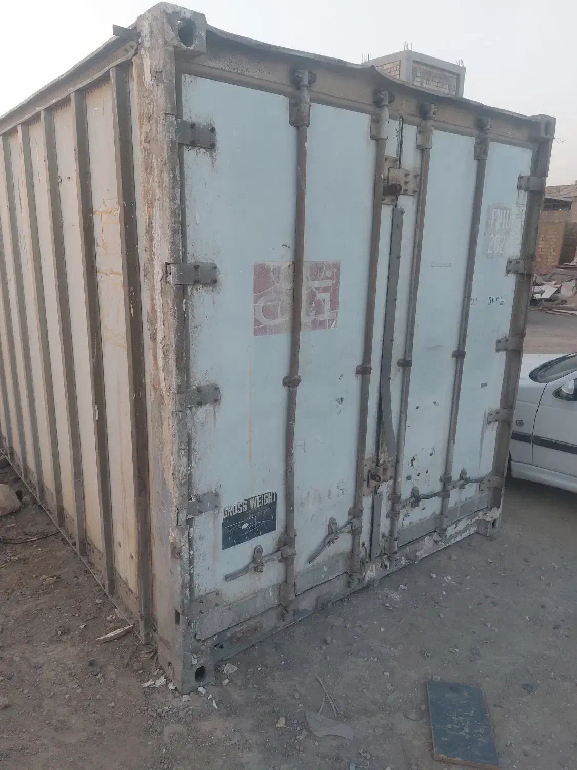 کانتینر 40فوت آلومینیومی|قطعات یدکی و لوازم جانبی|تهران, جمهوری|دیوار