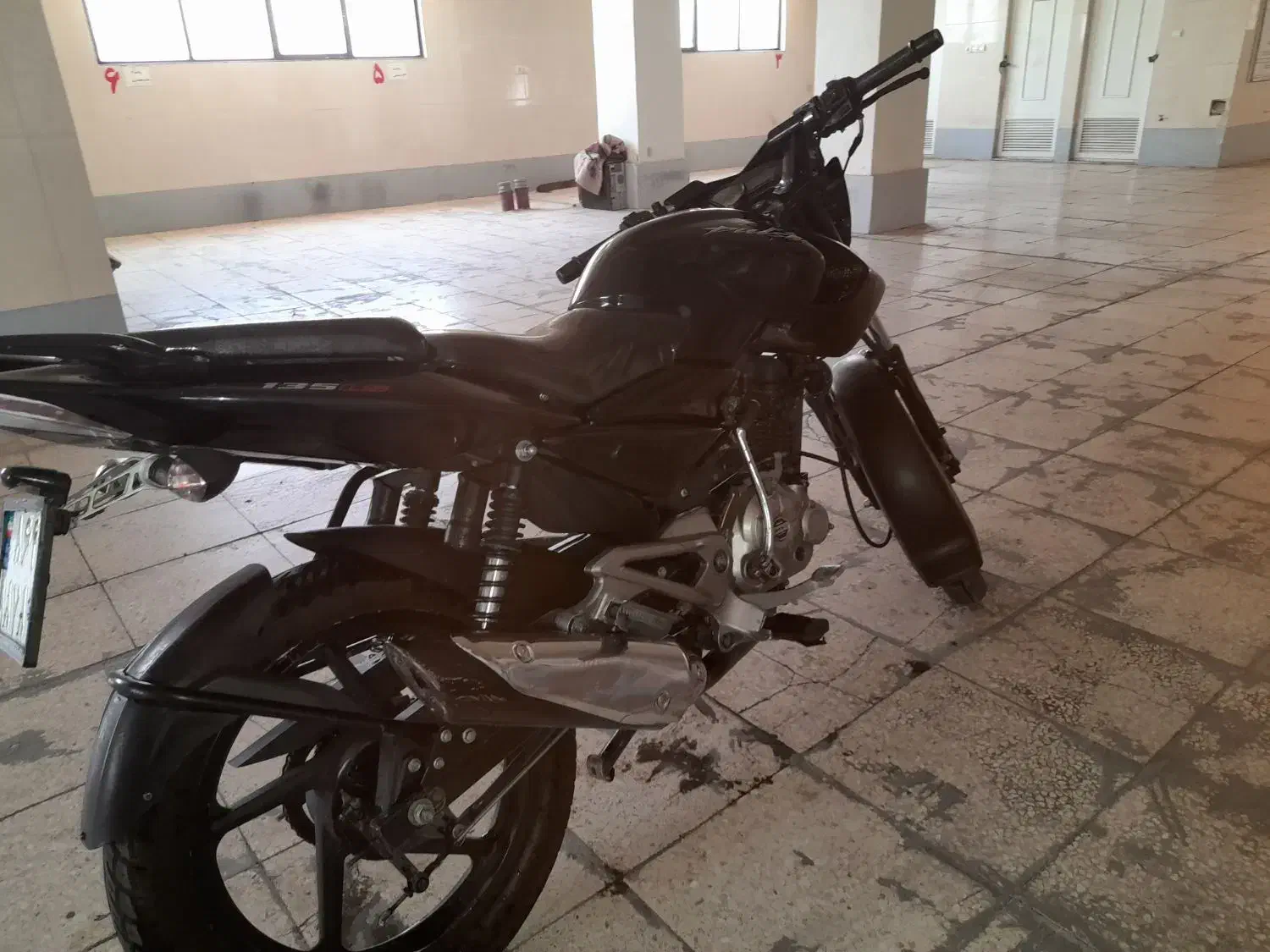 موتور پالس ۱۳۵ معاوضه با پراید|موتورسیکلت|فولادشهر, مسکن مهر فولادشهر|دیوار