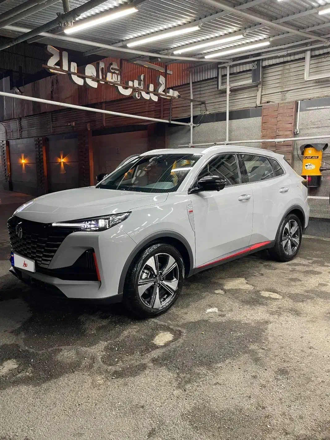 چانگان cs55 2024 وارداتی|خودرو سواری و وانت|پردیس, فاز ۱|دیوار