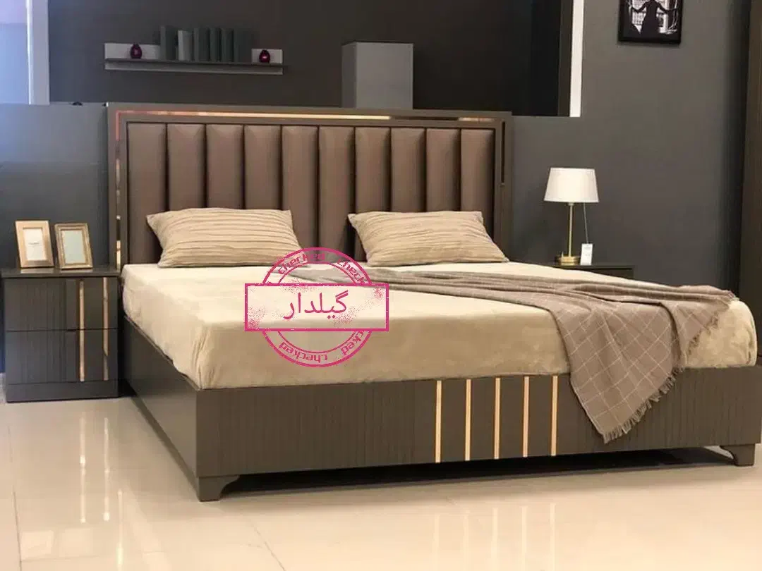 تخت خواب مدل سنتر|تخت و سرویس خواب|رشت, ولکس|دیوار