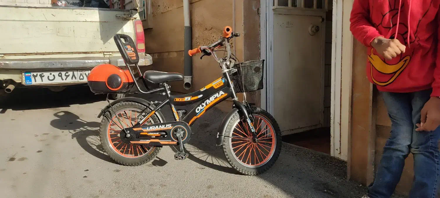 دوتا دوچرخه  درحد نو|دوچرخه، اسکیت، اسکوتر|اراک, |دیوار