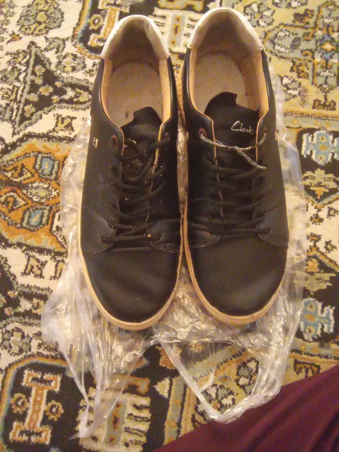 کفش چرم ۴۳|کیف، کفش، کمربند|پرند, فاز ۵|دیوار