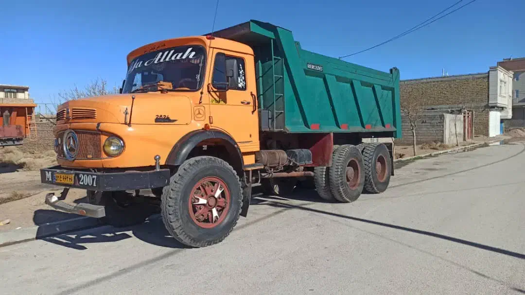 بنز زیر مایلر مدل۸۶|خودرو سنگین|خواف, |دیوار