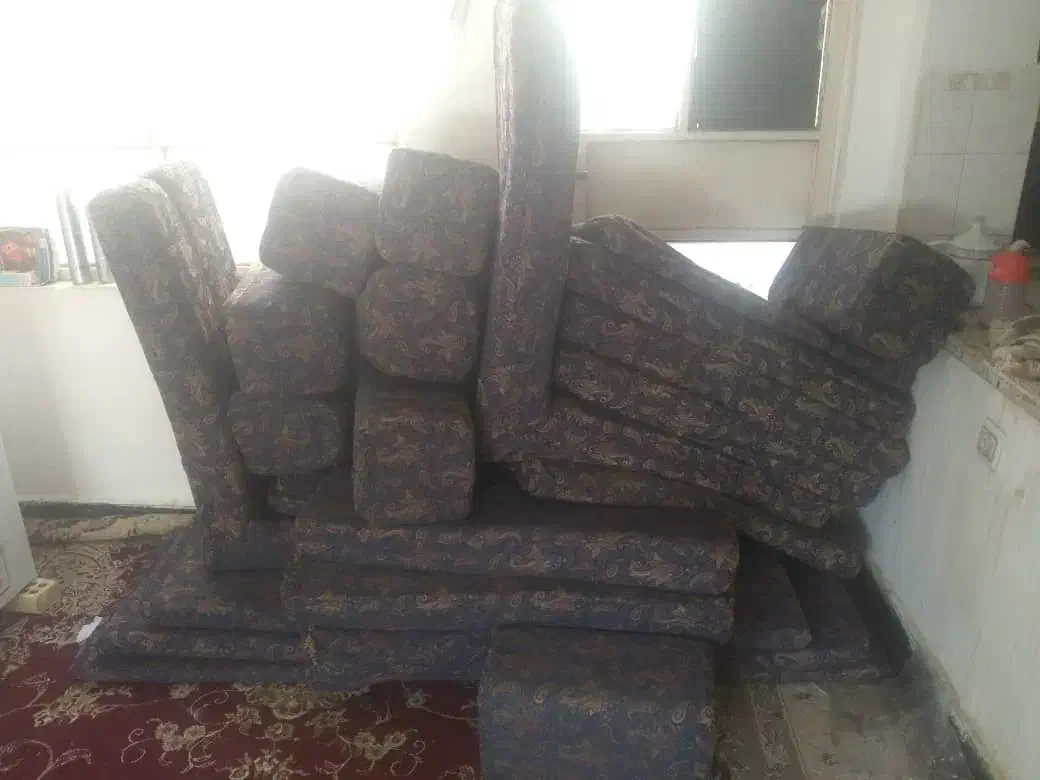 فروش پشتی کامل 6دوشک|پشتی|سوسنگرد, |دیوار