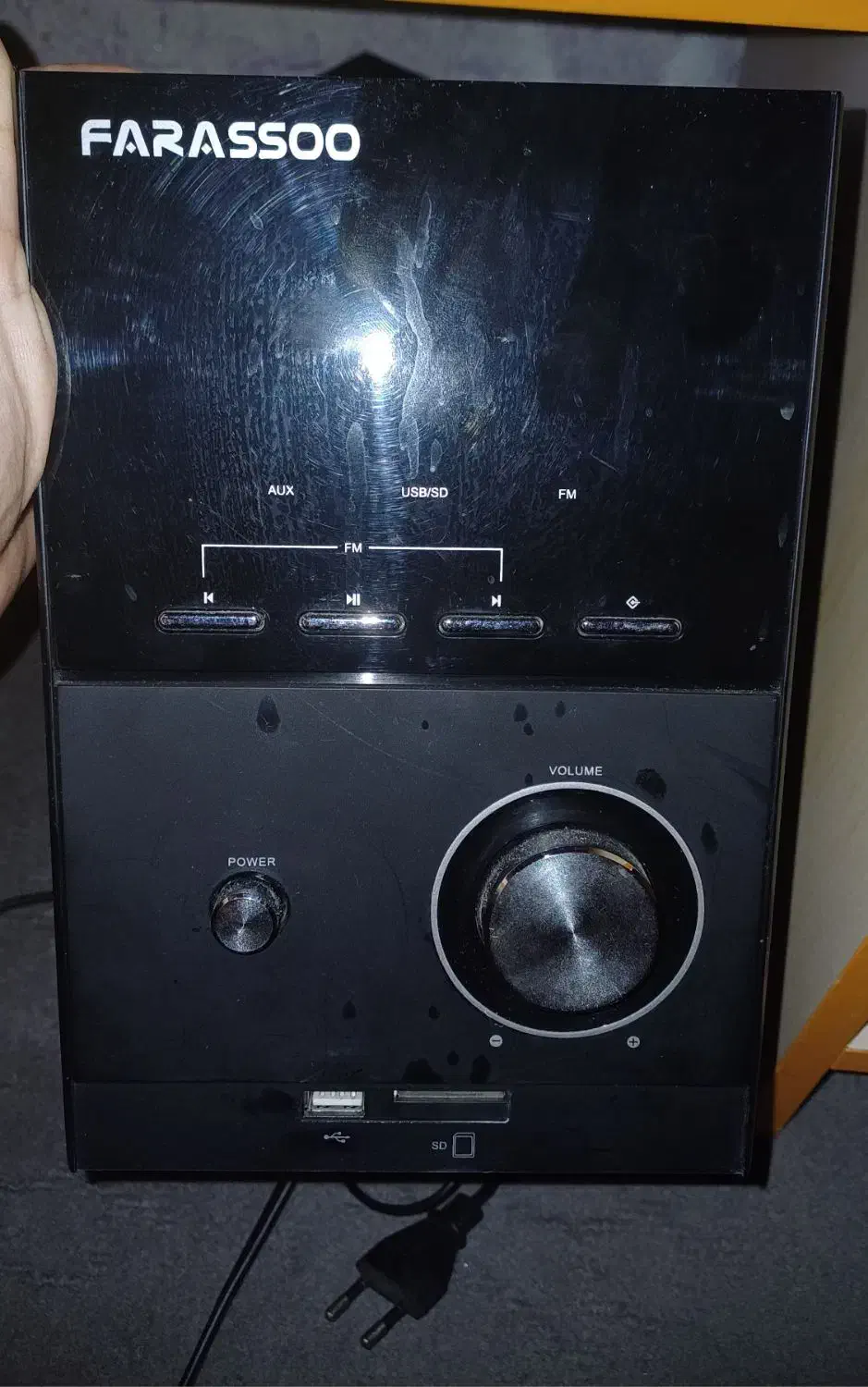 اسپیکر|پخش‌کننده همراه|ارومیه, |دیوار