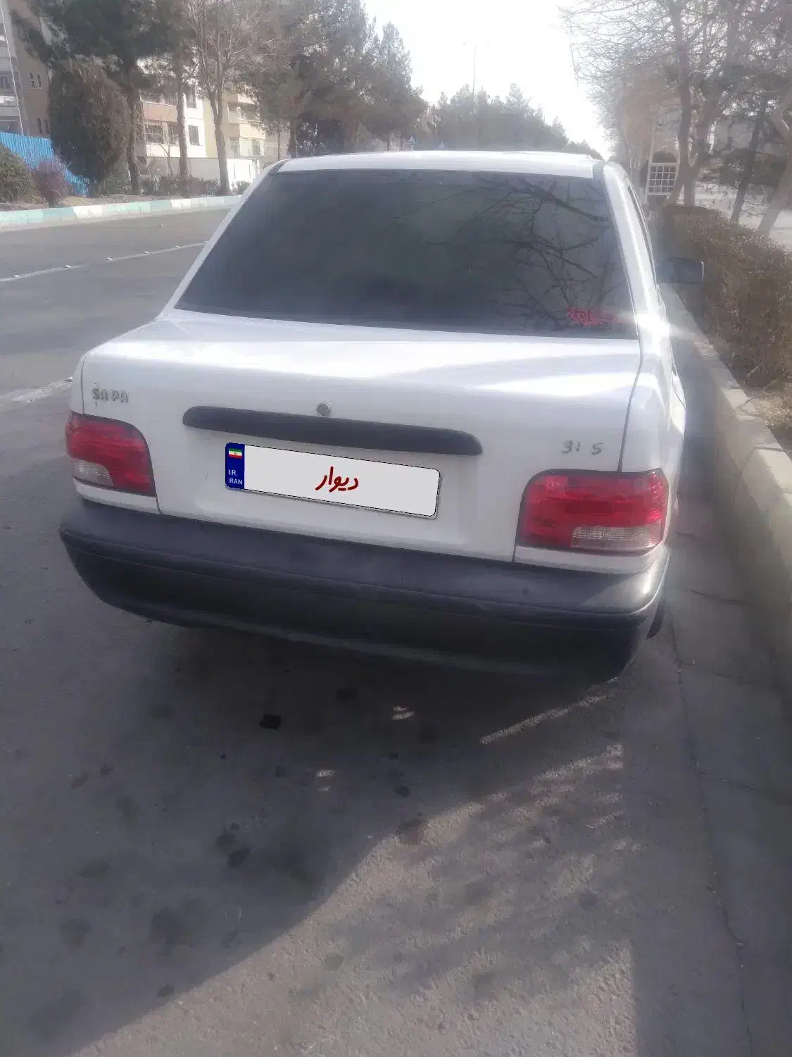 پراید ۱۳۱مدل ۹۰|خودرو سواری و وانت|شاهین‌شهر, شهرک گلدیس|دیوار