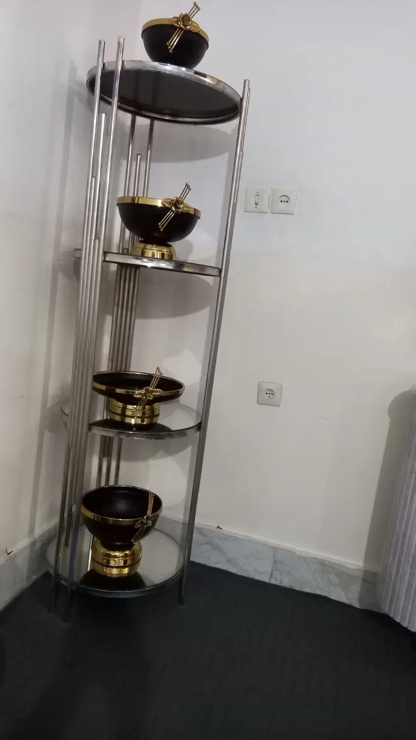 بوفه استیل|بوفه، ویترین، کنسول|قم, شاه ابراهیم|دیوار