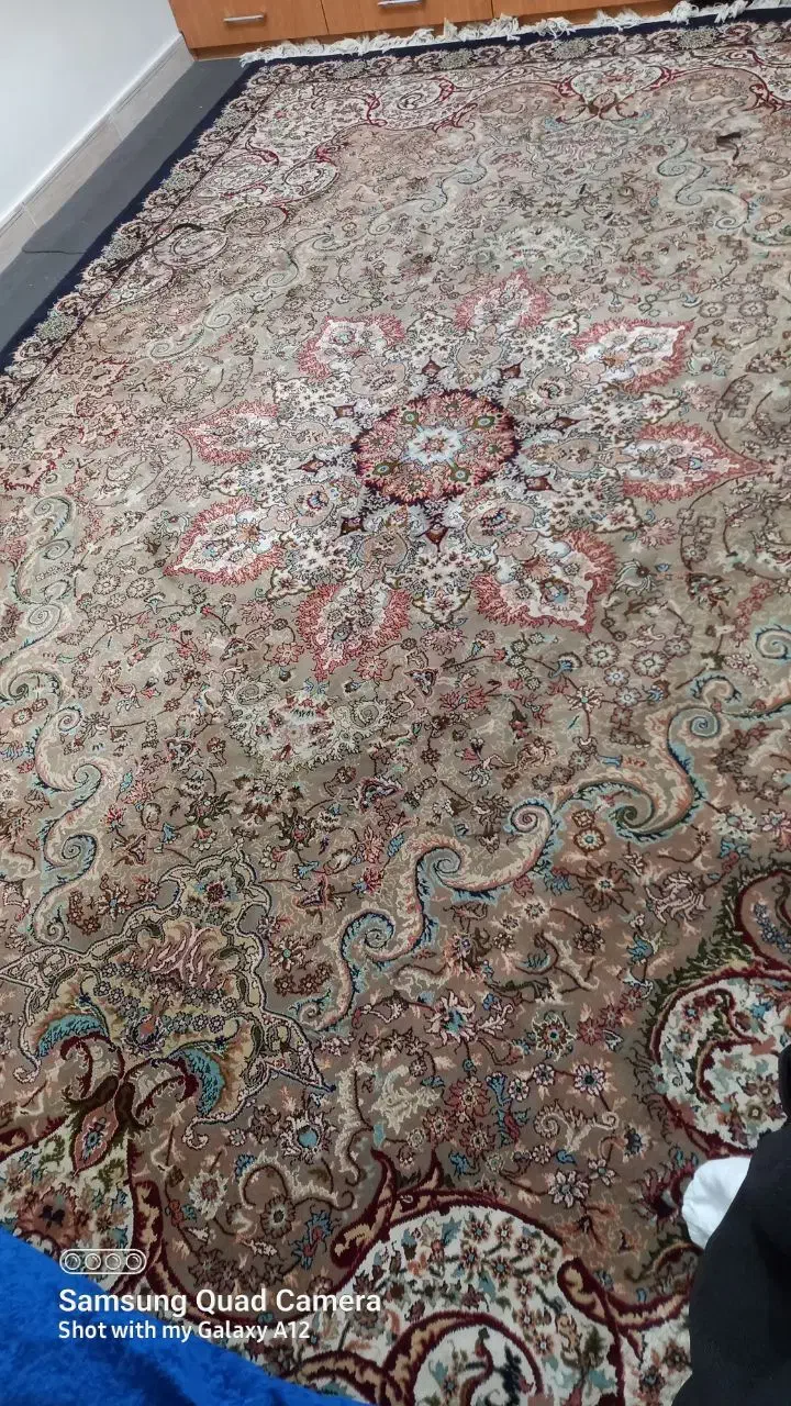 دو تخته  فرش   ۹ متری  و  ۶ متری|فرش|مشهد, کوی المهدی|دیوار