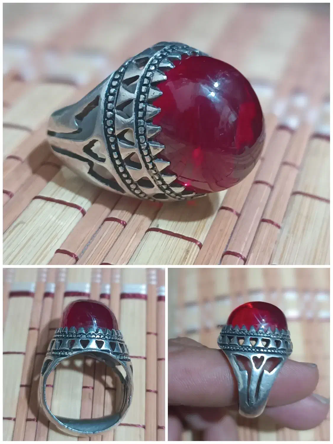 سه انگشتر|جواهرات|بندر ماهشهر, |دیوار