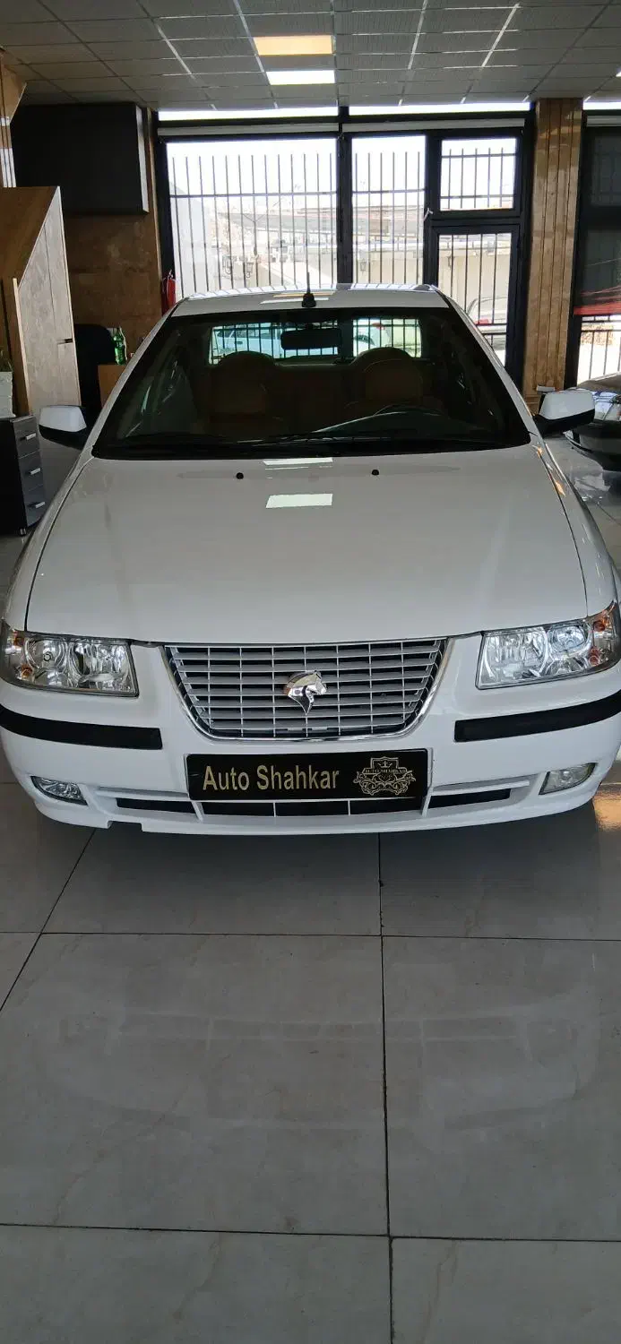 سمند EF7 دوگانه کارخانه مدل ۹۴|خودرو سواری و وانت|ارومیه, |دیوار