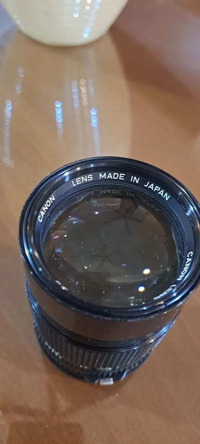 لنز آنالوگ کنون|دوربین عکاسی و فیلمبرداری|تهران, بهار|دیوار