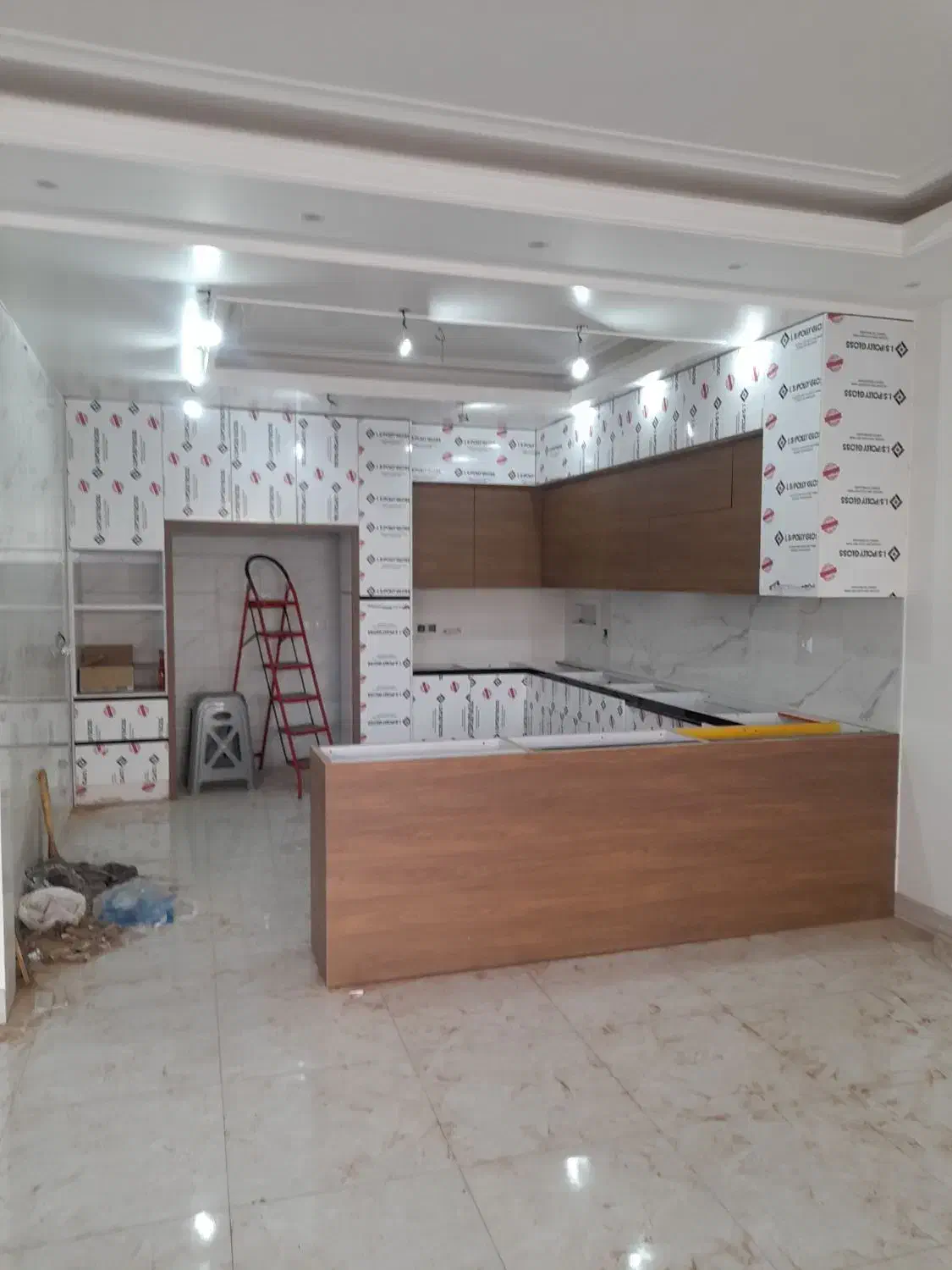 نصب،ساخت،تعمیر کابینت و کمد|خدمات پیشه و مهارت|کاشان, الغدیر|دیوار