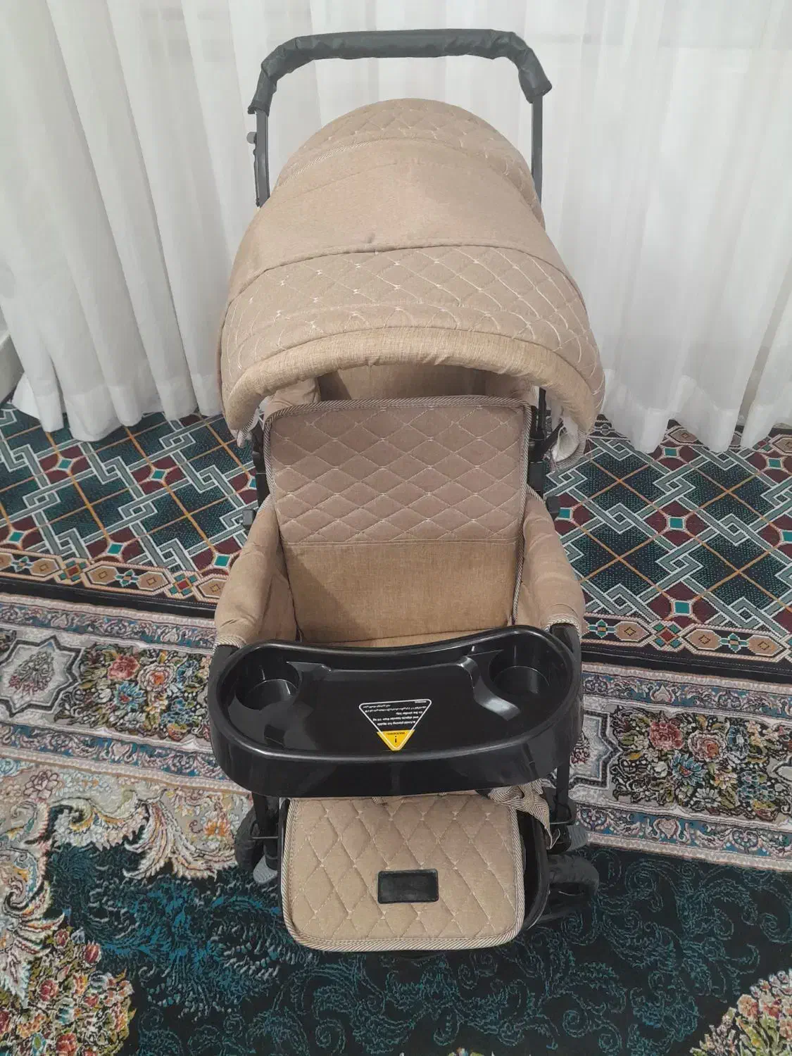 کالسکه دو قلوه نو نو هست. تو عکس معلوم|کالسکه و لوازم جانبی|مشهد, محمدآباد|دیوار