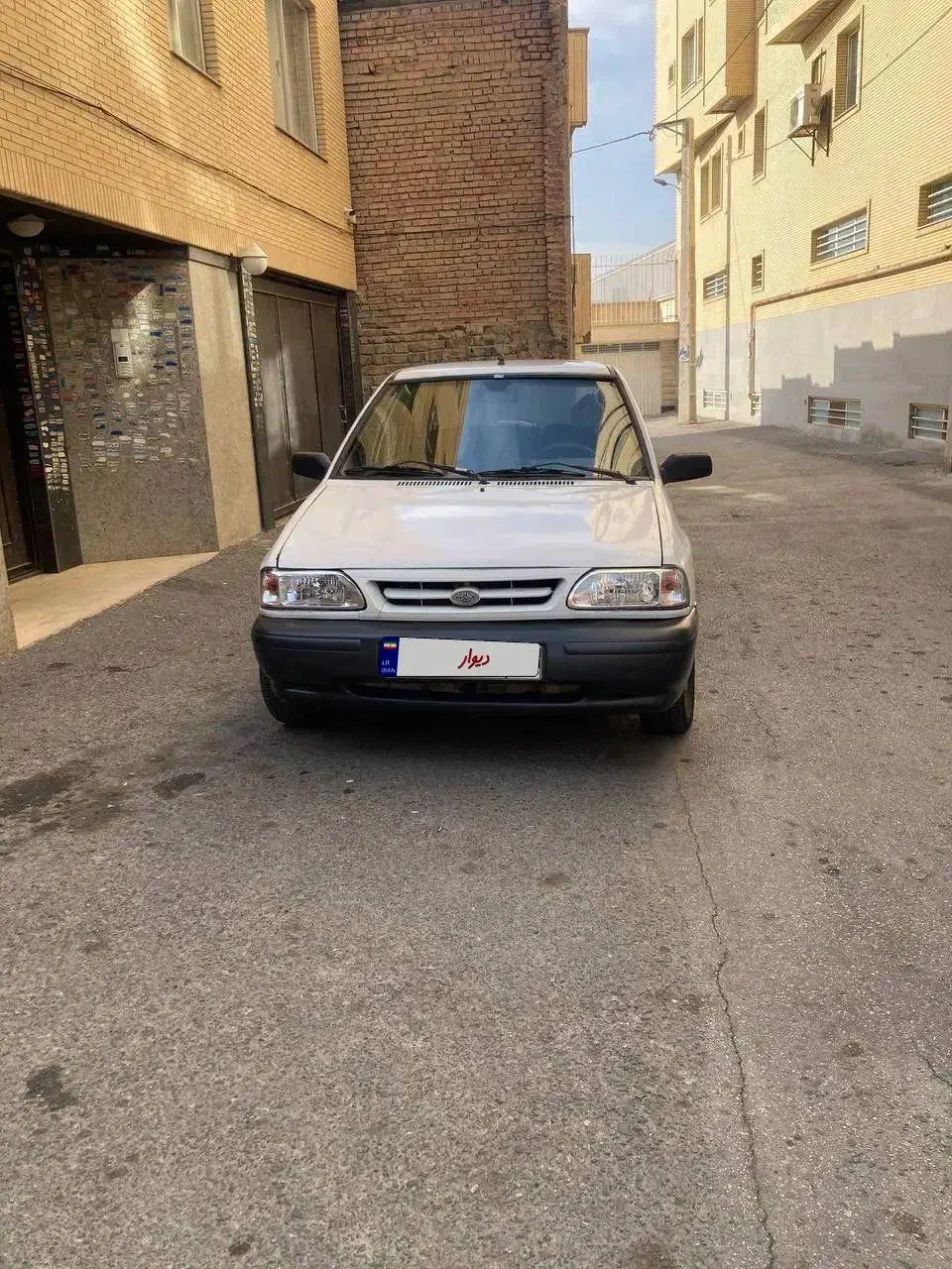 پراید صبا مدل ۸۷|خودرو سواری و وانت|ارومیه, |دیوار