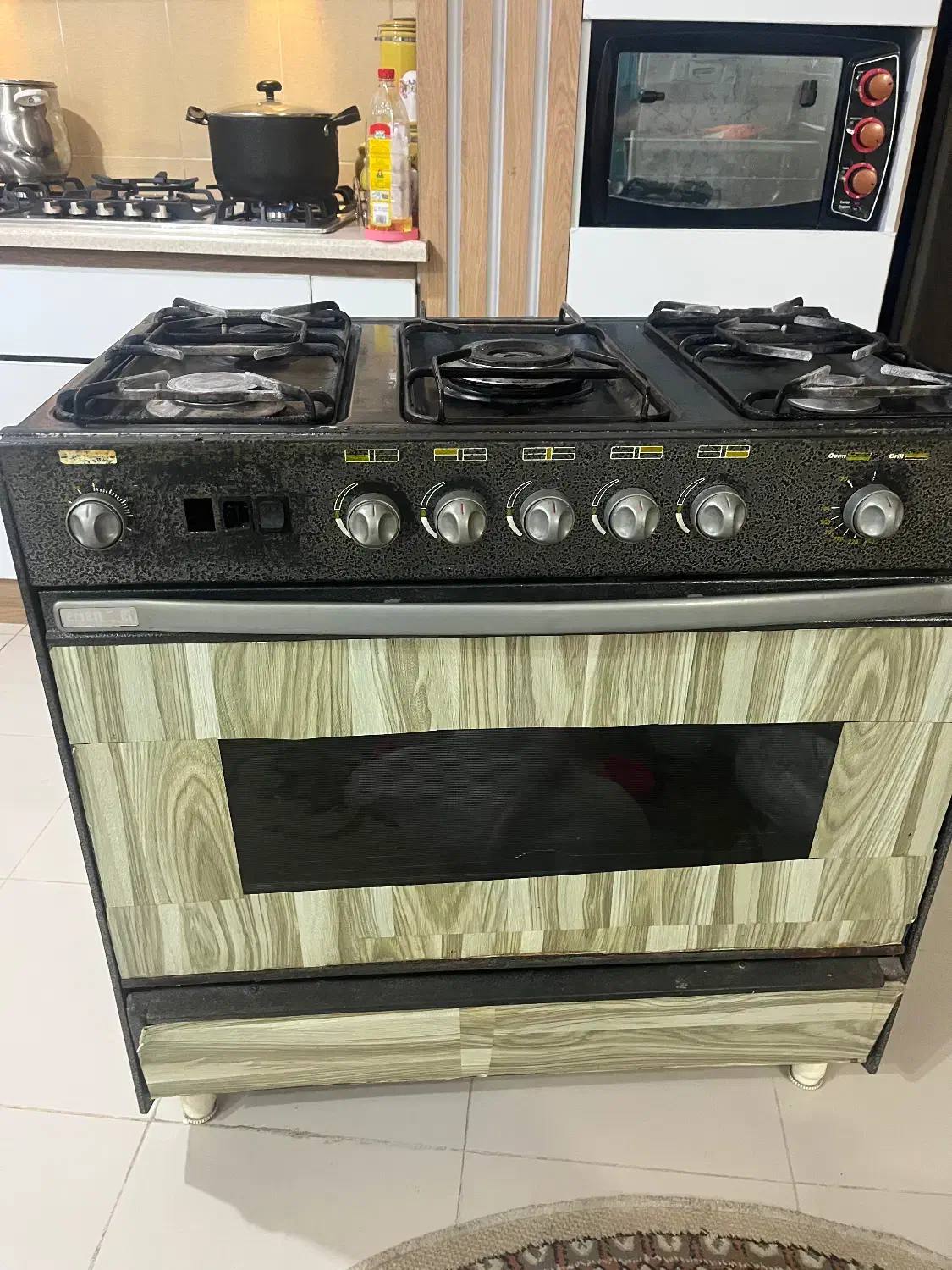 اجاق گاز فردار|اجاق گاز و لوازم برقی پخت‌وپز|کاشان, شهرک خاتم الانبیا (مسکن ملی کاشان)|دیوار