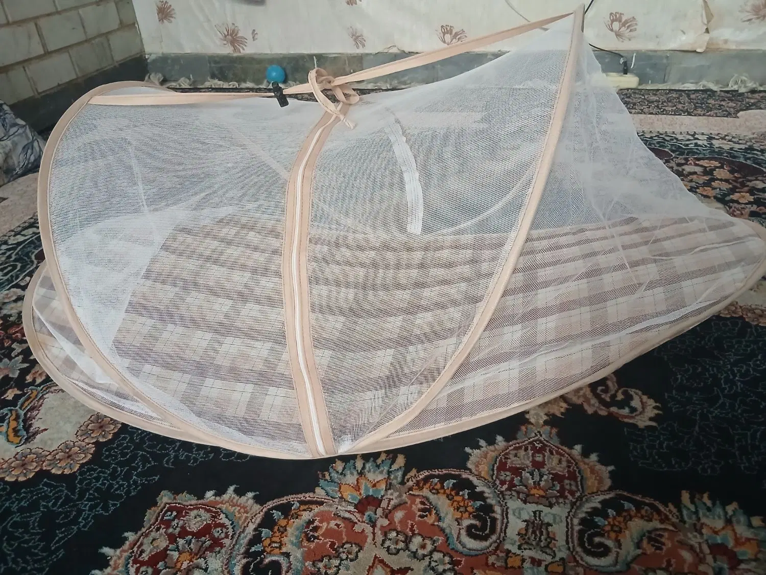 پشه بندی بچه در حد نو|اسباب و اثاث بچه|تهران, مینابی|دیوار
