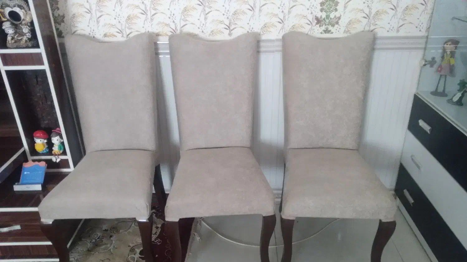 میز ناهار خوری|میز و صندلی غذاخوری|نیشابور, هفده شهریور|دیوار