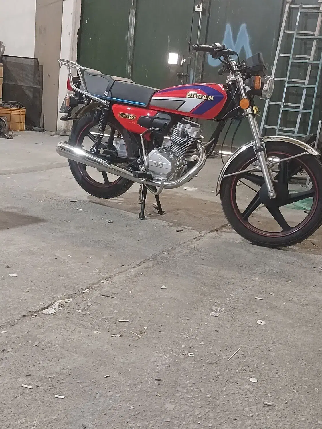 احسان ۱۴۰۳ خشک ۳هزار کار|موتورسیکلت|مشهد, گلبرگ|دیوار