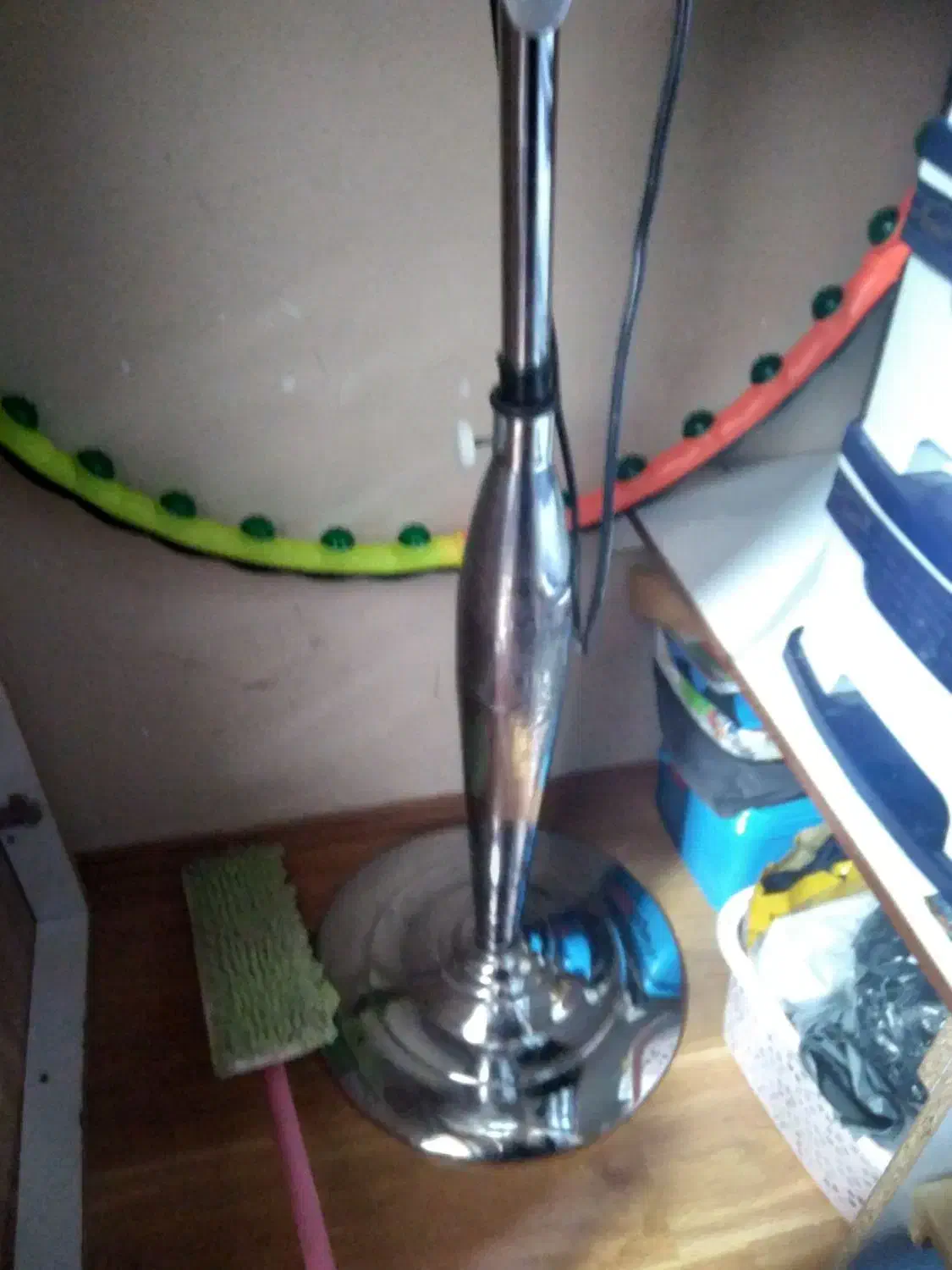 پنکه ایستاده|پنکه و تصفیه‌کنندهٔ هوا|پرند, فاز ۵|دیوار