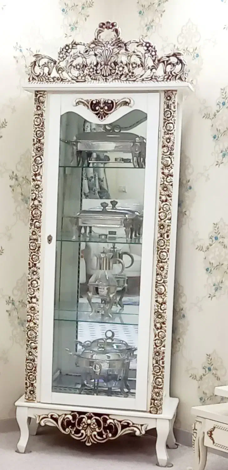 ویترین چوبی|بوفه، ویترین، کنسول|لنگرود, |دیوار