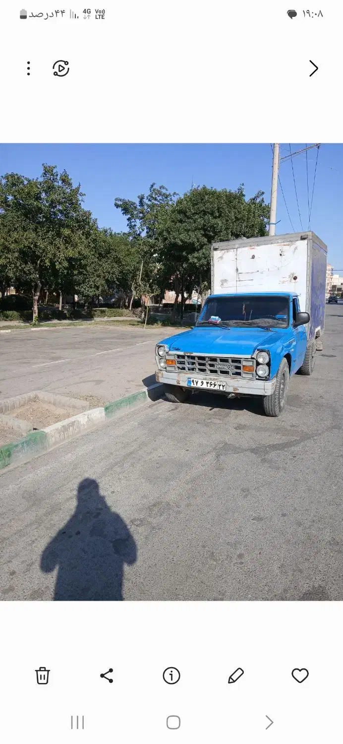 نیسان دیزل یخچالی ۹۰|خودرو سواری و وانت|مشهد, پنجتن|دیوار