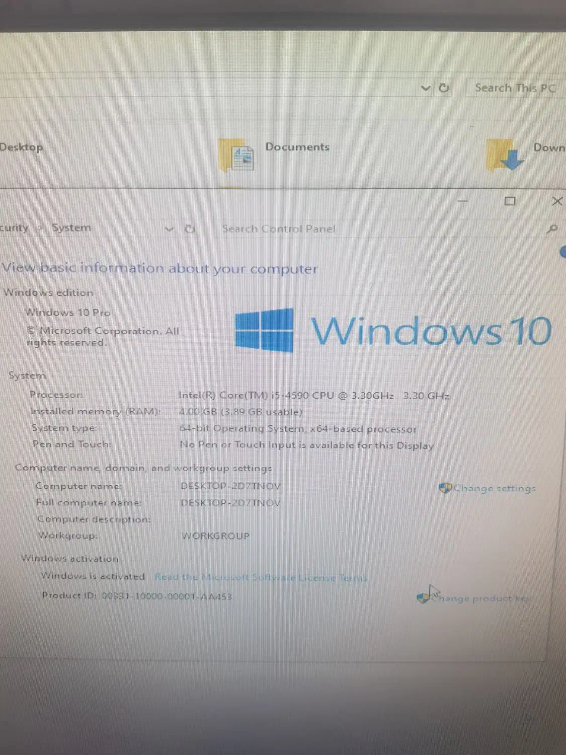 کامپیوتر i5 با هارد ۱ ترا|رایانه رومیزی|رشت, حومه رشت|دیوار