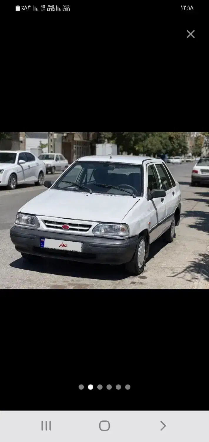 پراید ۸۸|خودرو سواری و وانت|گناباد, |دیوار