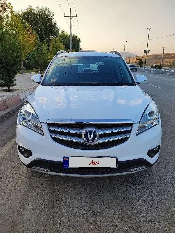 فروش چانگان cs35|خودرو سواری و وانت|نورآباد, |دیوار