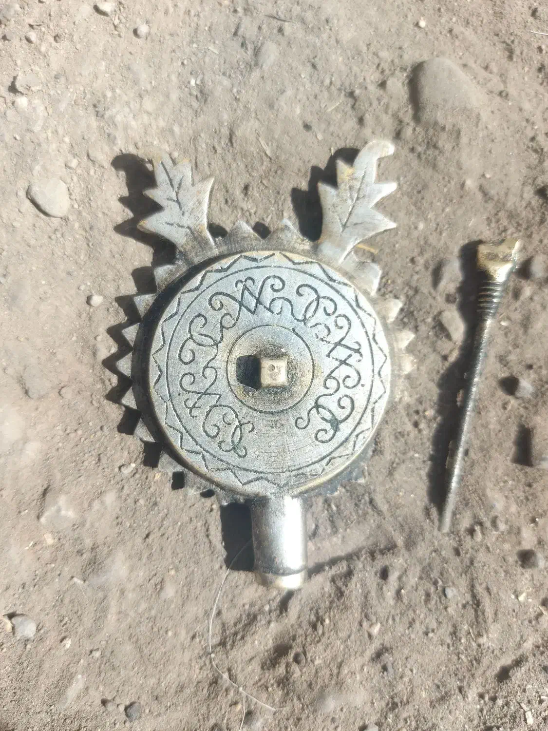 سرمه دان عتیقه  از دوران قاجاریه|کلکسیون اشیاء عتیقه|جیرفت, |دیوار