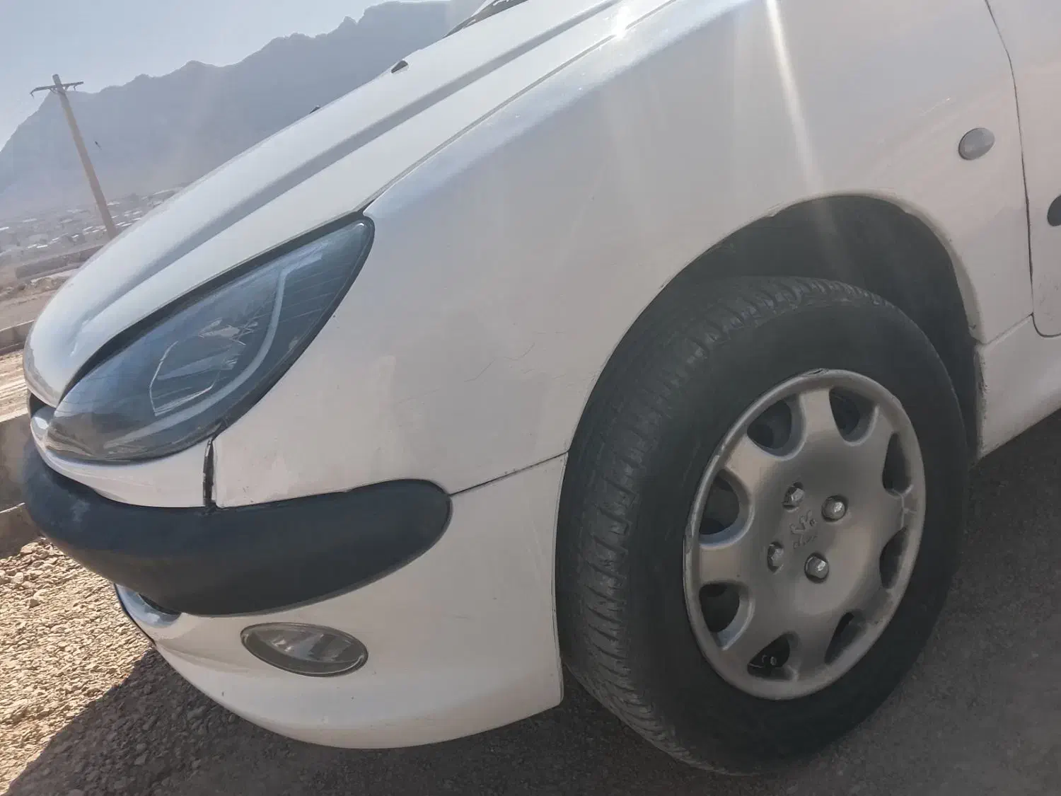 ۲۰۶مدل ۹۰ درجه ۱|خودرو سواری و وانت|خمینی‌شهر, |دیوار