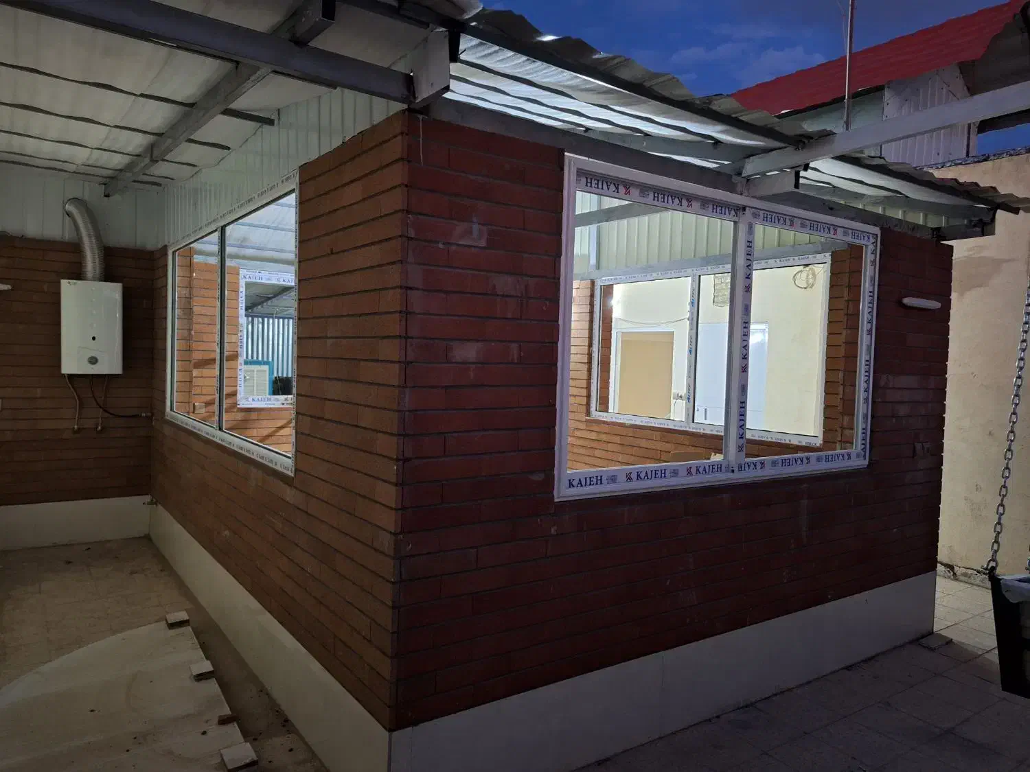 درب و پنجره الومینیوم|مصالح و تجهیزات ساختمان|برخوار, |دیوار