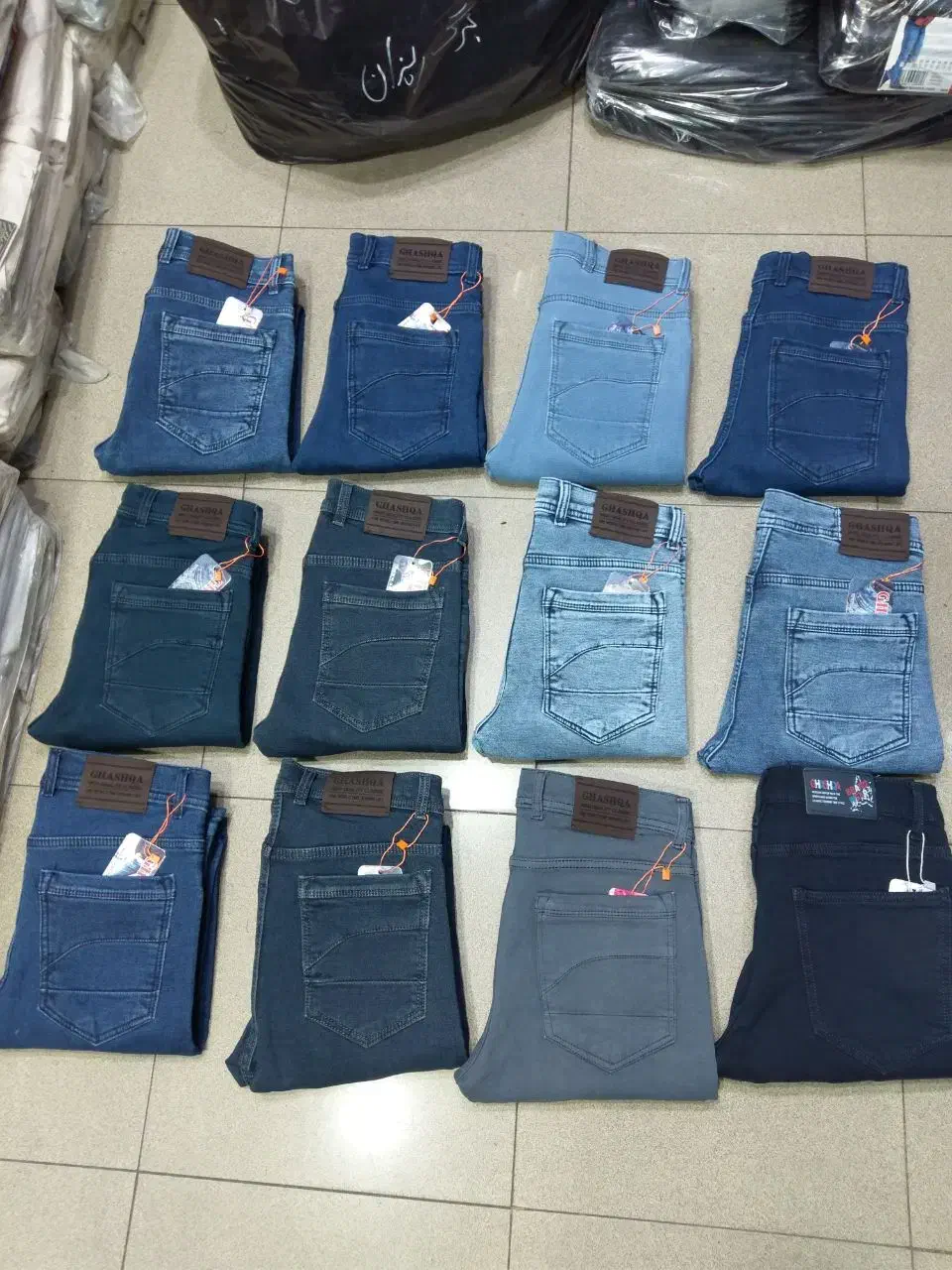 شلوار جین|حراج|سامن, |دیوار