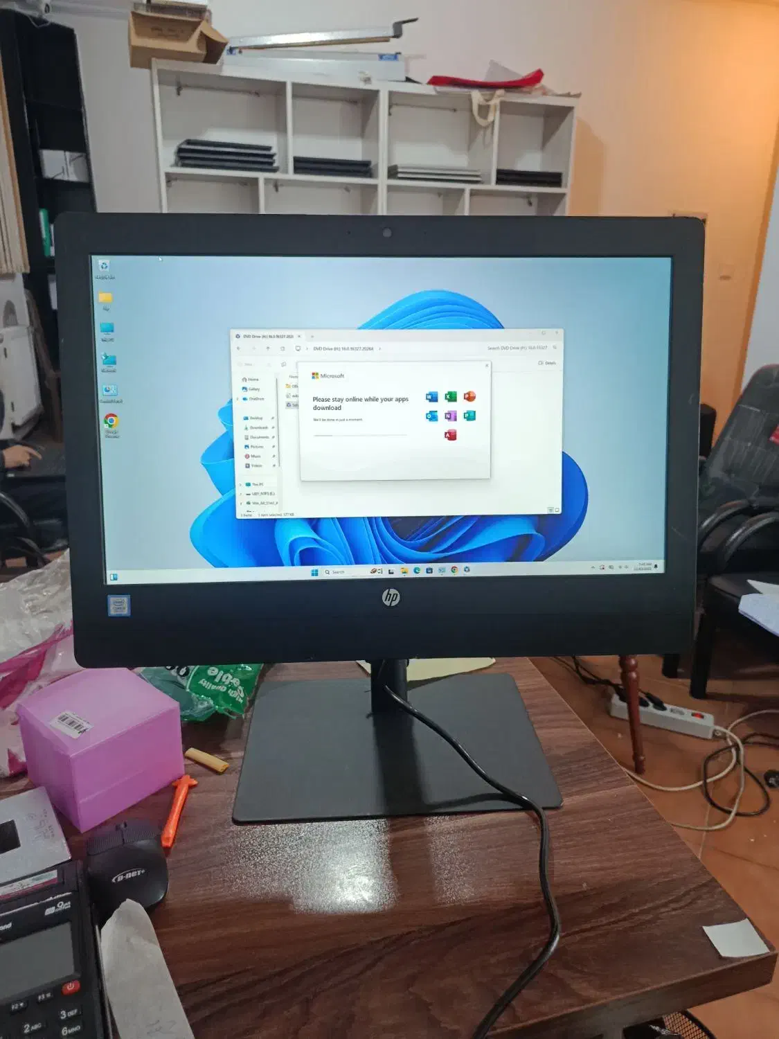 all in one hp 600 g3 نسل 6|رایانه رومیزی|تهران, ایرانشهر|دیوار
