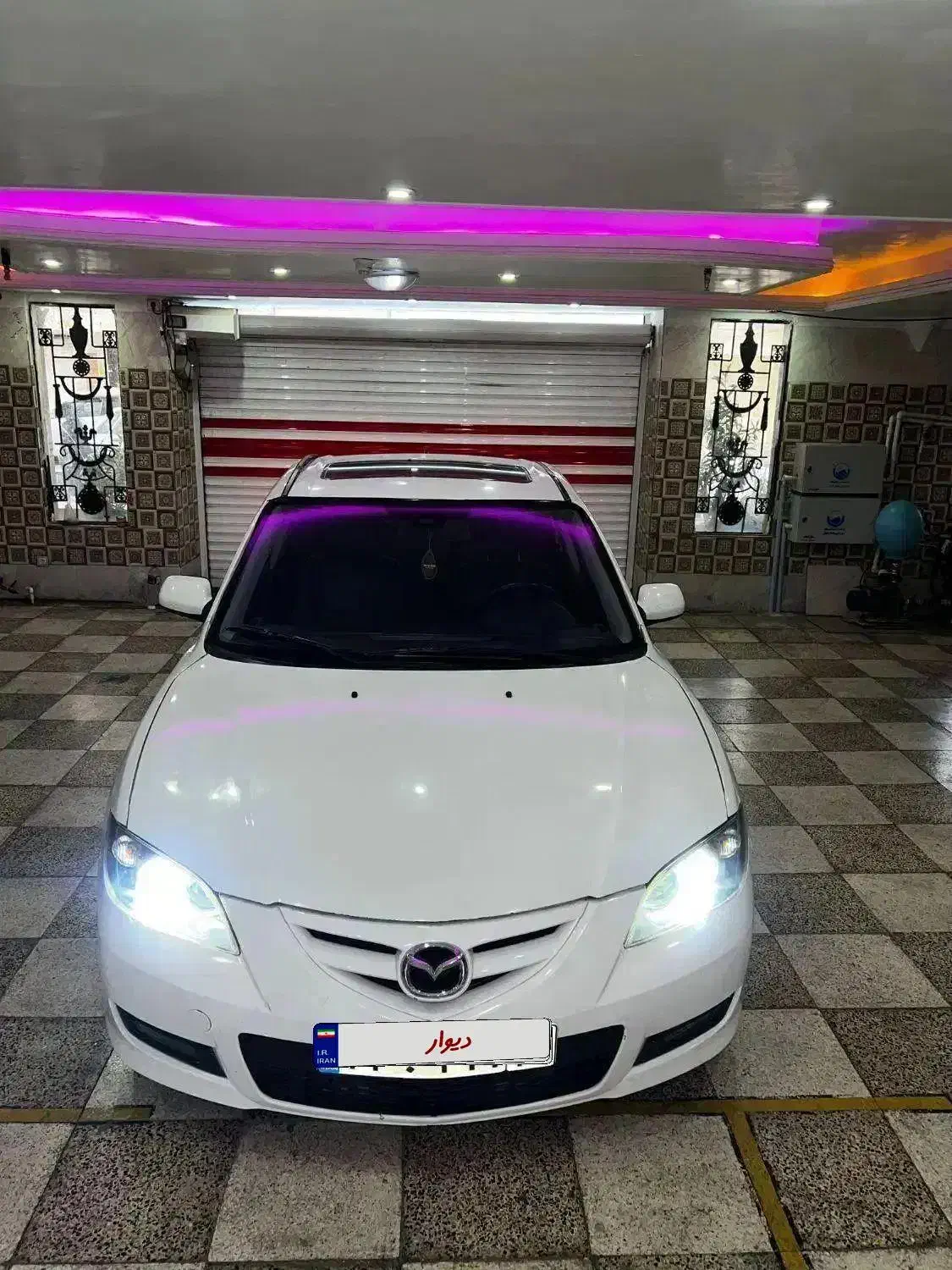 مزدا ۳ مدل ۸۹|خودرو سواری و وانت|اسلامشهر, زرافشان|دیوار