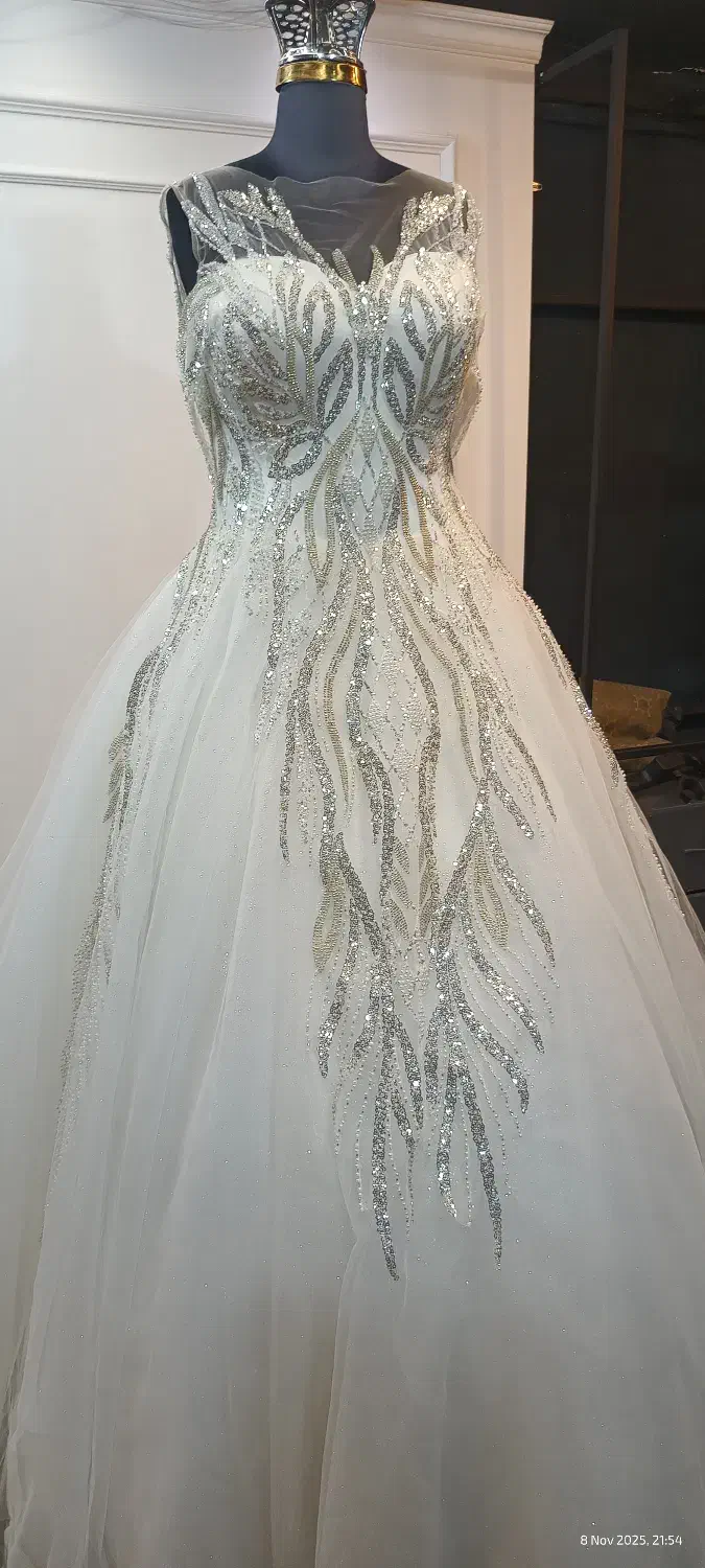 فروش لباس عروس فری سایز دوخت تهران|لباس|سیرجان, |دیوار