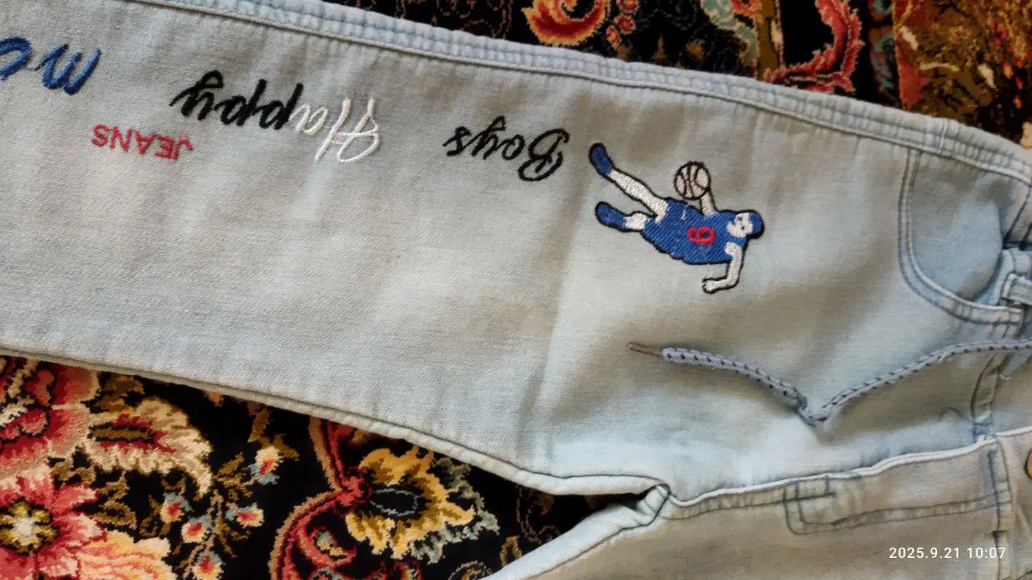 شلوار لی پسرانه نو|لباس|سبزوار, قصبه شرقی|دیوار