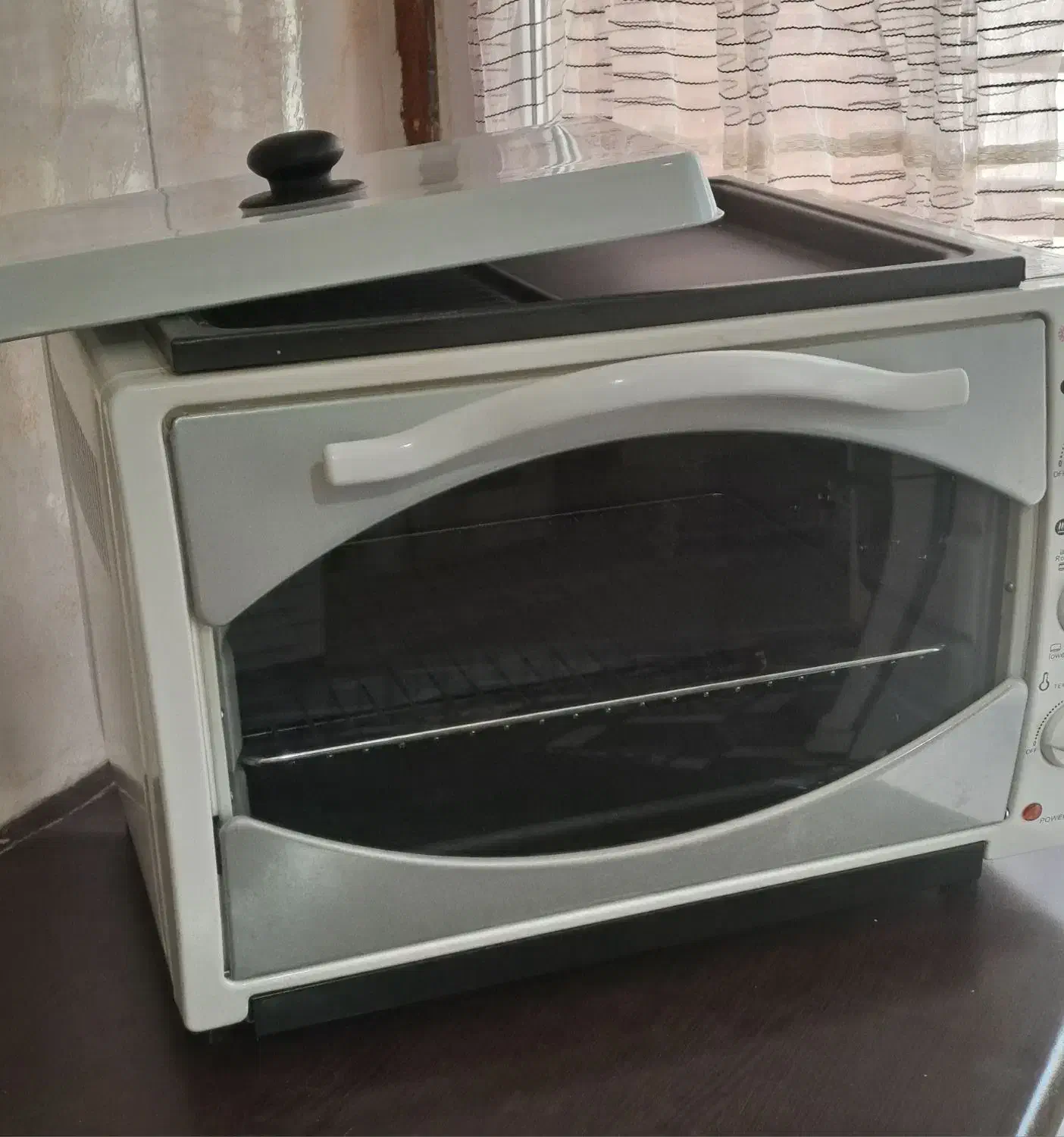 آون توستر۳۱ لیتری ۶ کاره|اجاق گاز و لوازم برقی پختوپز|ایلام, |دیوار