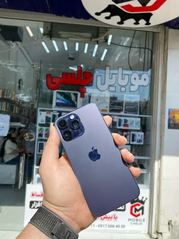 14pro max 256gig zaa ایفون موبایل چلسی|موبایل|شیراز, زند|دیوار