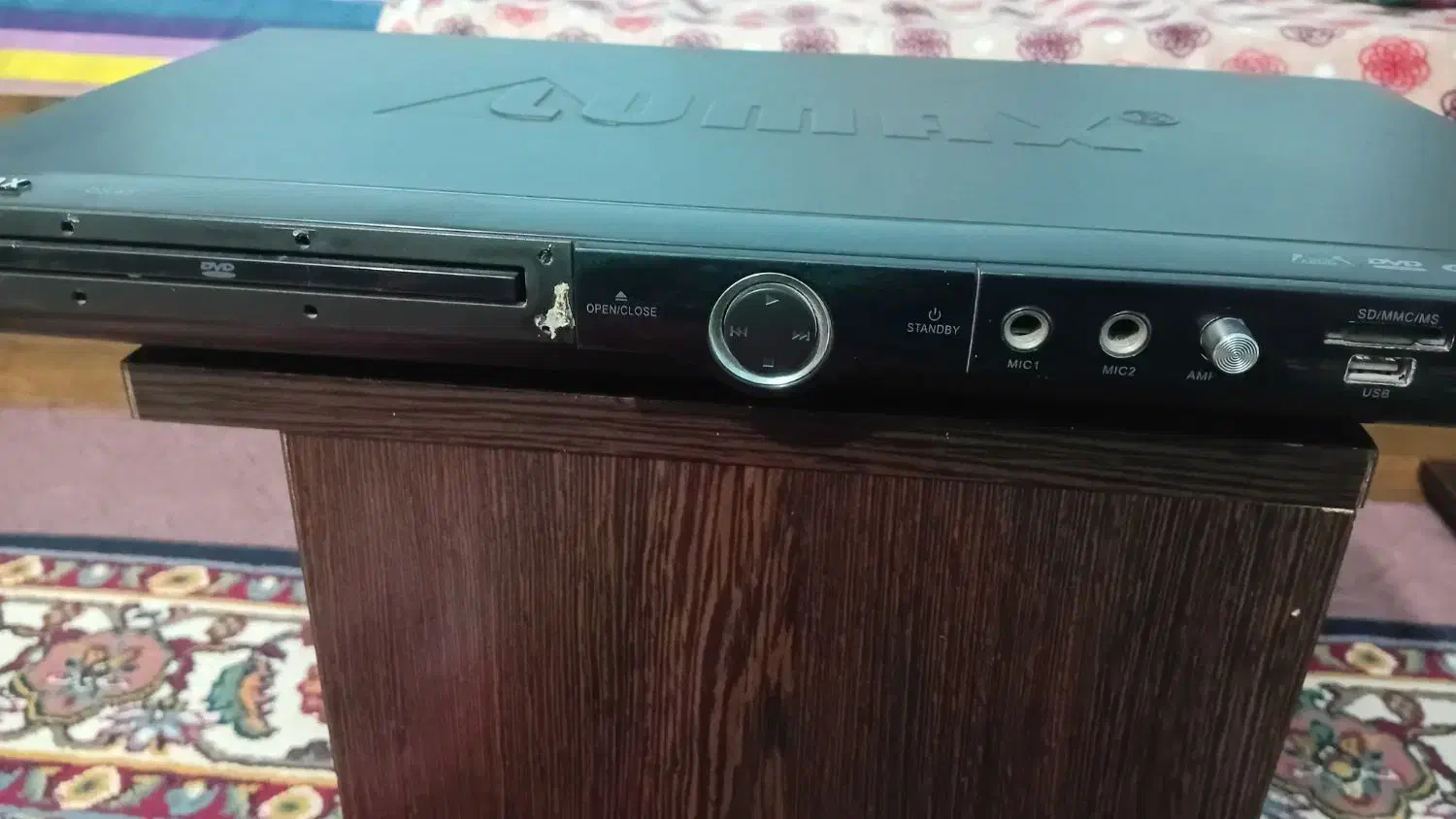 دستگاه سی دی سالم|پخش‌کننده DVD و ویدیو|گرگان, |دیوار