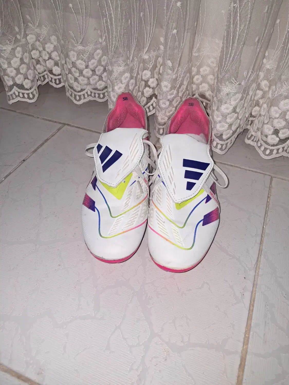 کفش ورزشی آدیداس( PREDATOR)|کیف، کفش، کمربند|رشت, باهنر|دیوار