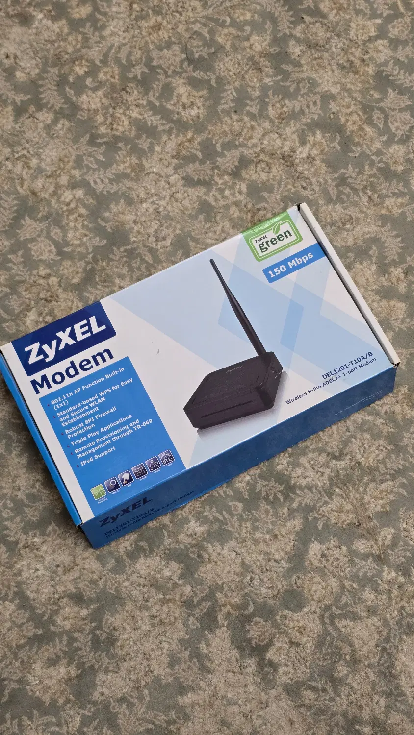مودم روتر ADSL 2 Plus زایکسل مدل DEL1201-T10A/B|مودم و تجهیزات شبکه|تهران, ترمینال غرب|دیوار