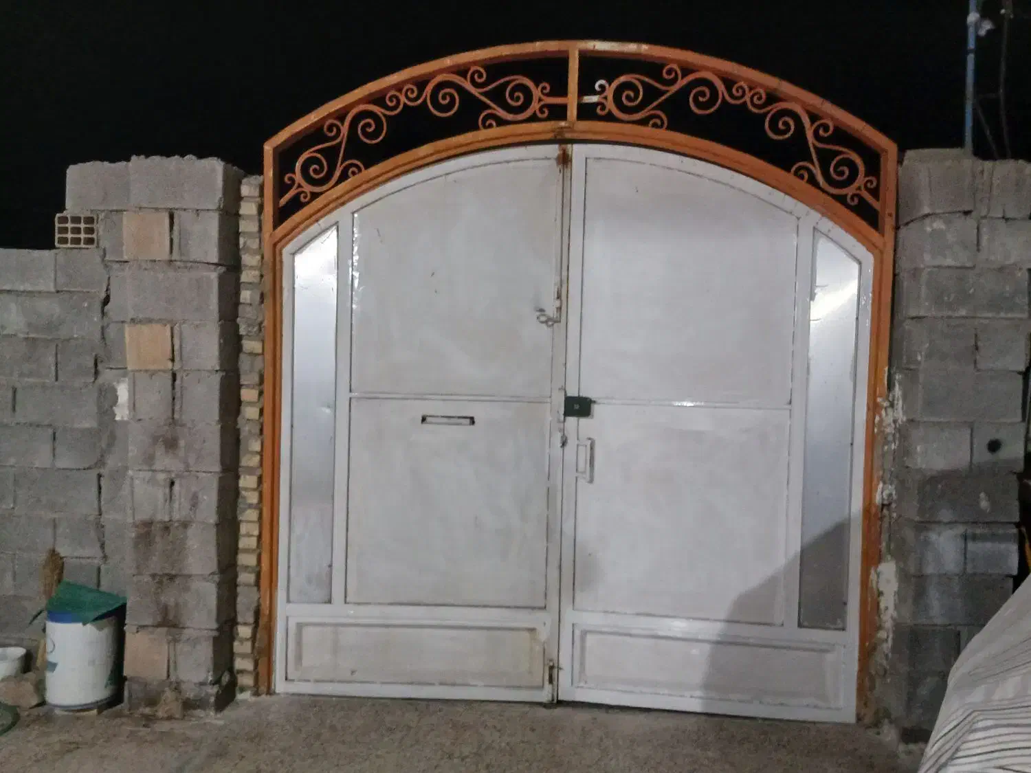 درب حیاط|مصالح و تجهیزات ساختمان|بهبهان, |دیوار