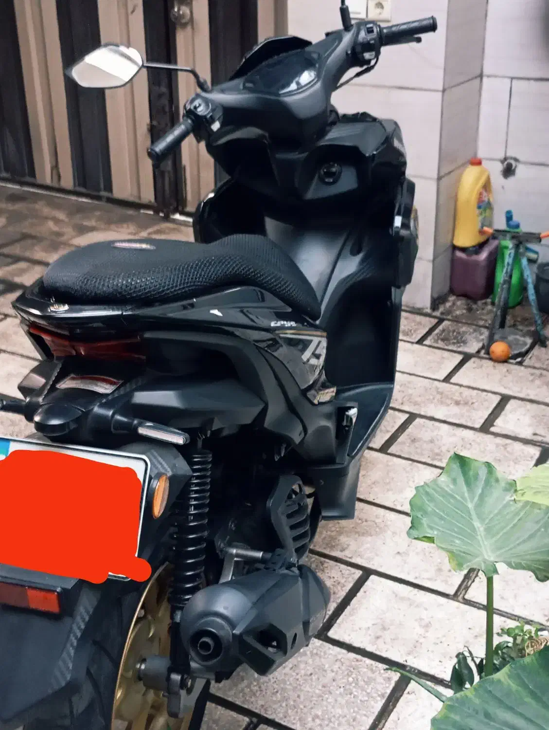 موتور طرح آیروکس ۱۵۰ سیسی - مشکی طلایی|موتورسیکلت|گرگان, |دیوار