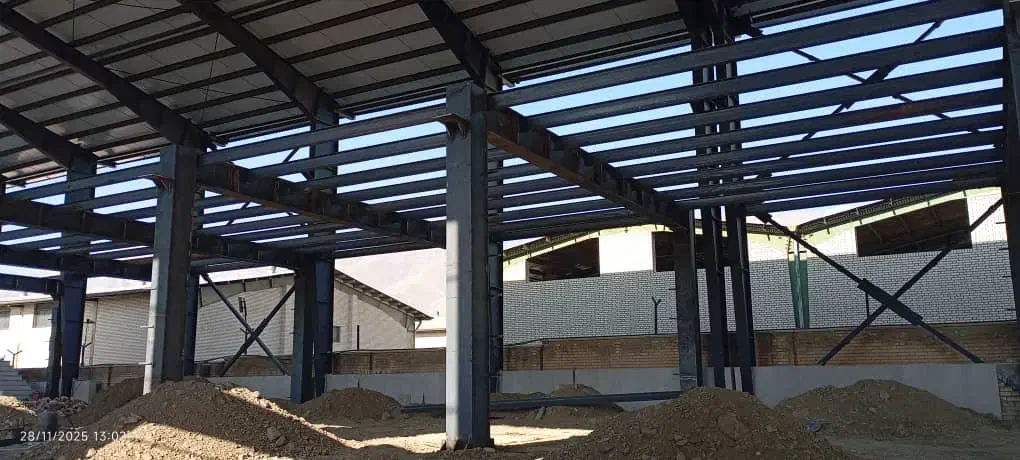 جوشکاری اسکلت فلزی|خدمات پیشه و مهارت|فردیس, سرحد آباد|دیوار