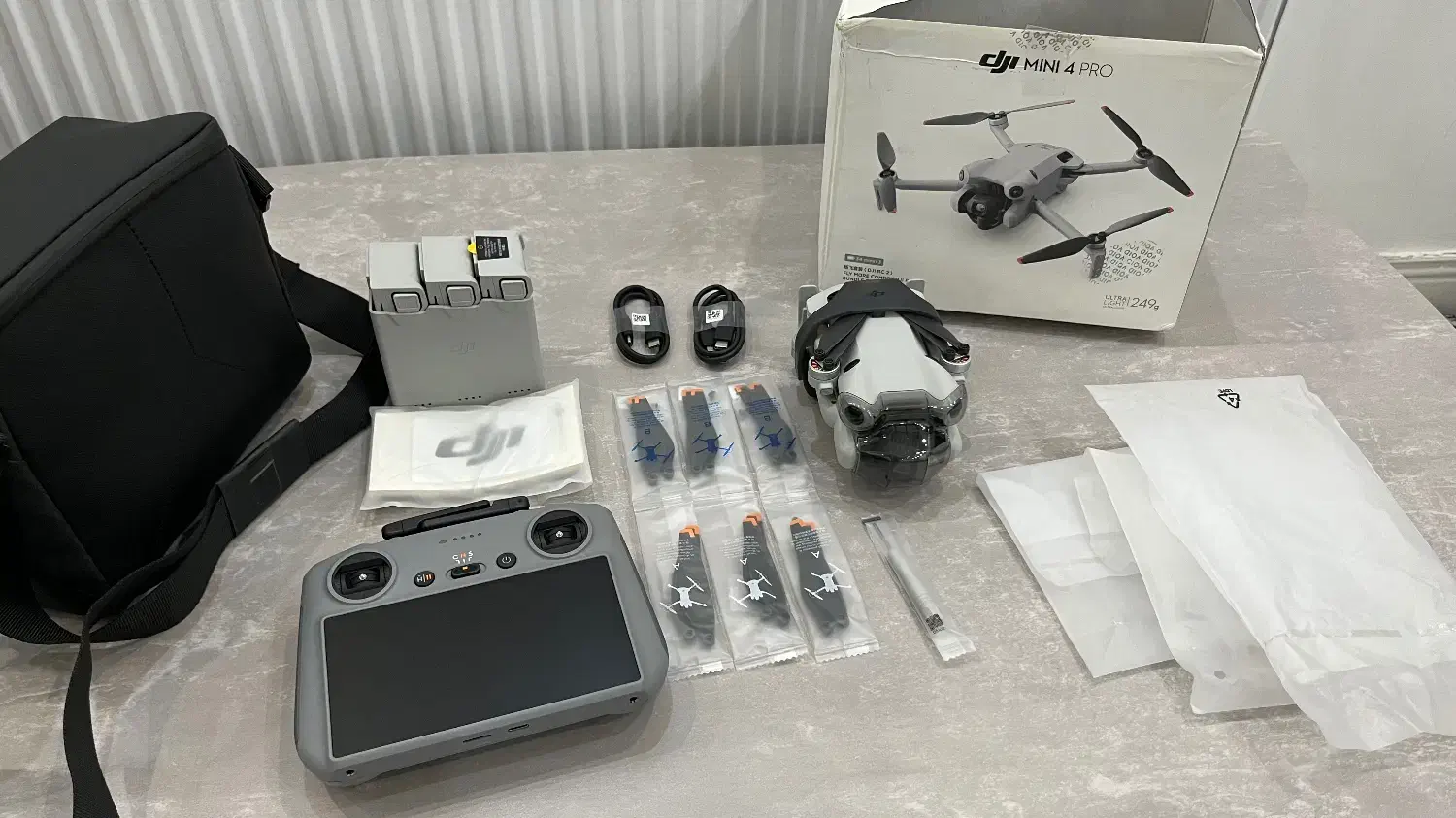 هلیشات dji mini 4 pro cembo plus|دوربین عکاسی و فیلم‌برداری|تهران, شهرک آزادی|دیوار